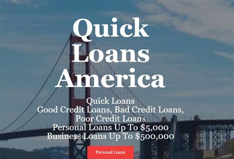 Quick Loans America Reviews And Complaints